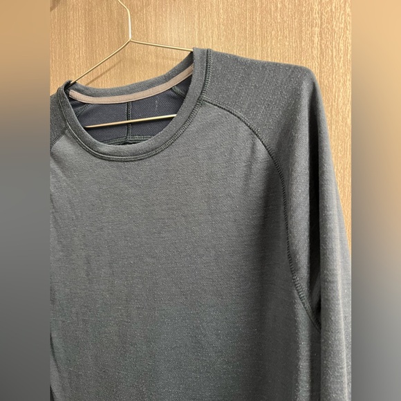 All In Motion Long Sleeve T-Shirt Large Slate Blue - Picture 2 of 3